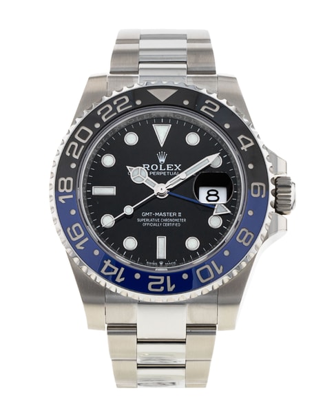 Rolex GMT Master II 126710 BLNR